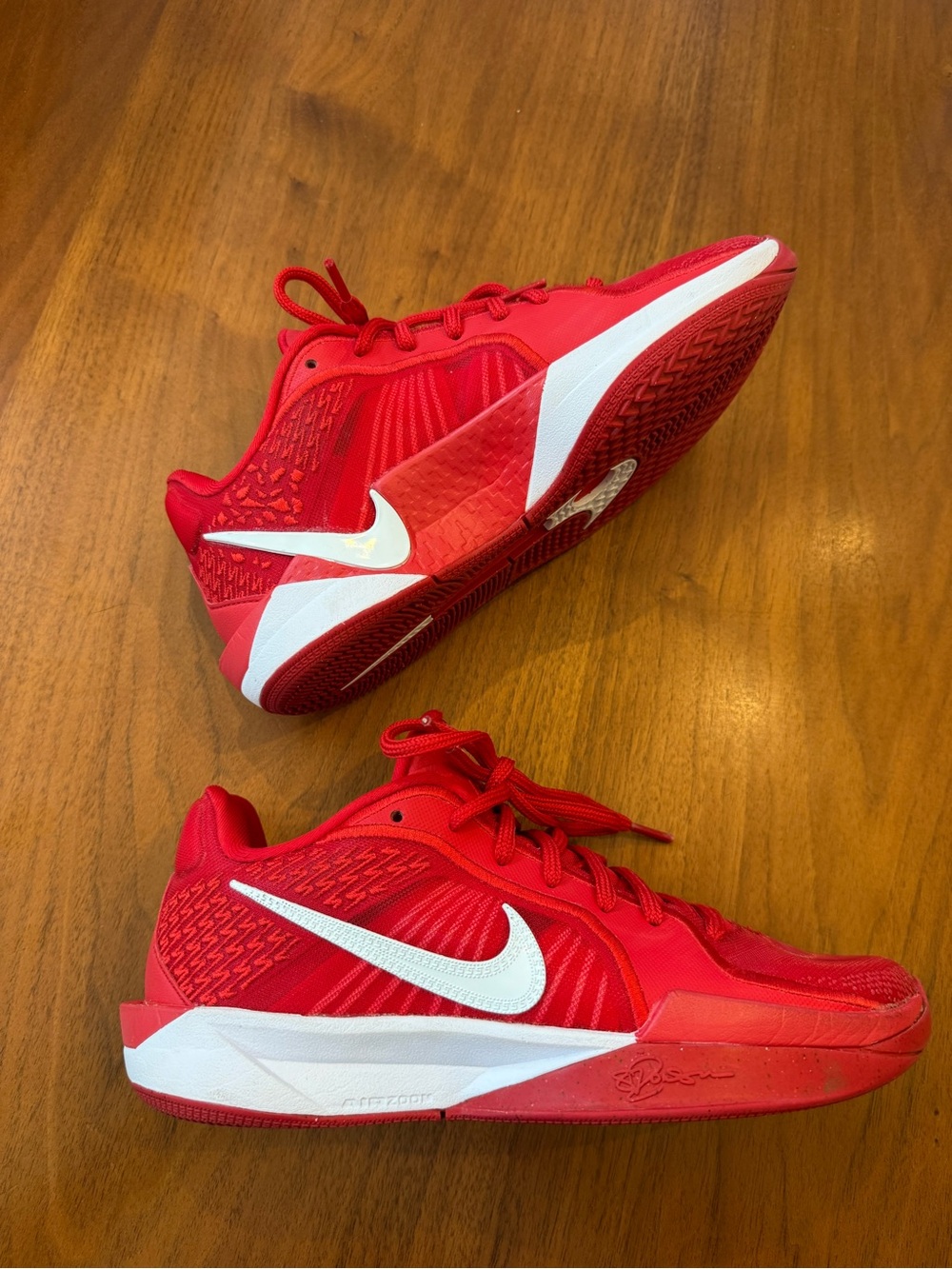Nike Red Sabrina 2 TB women’s size 6 VARSITY Red